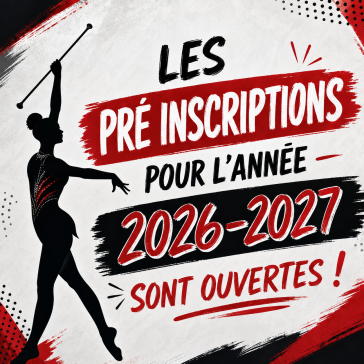 Les pré inscriptions sont ouvertes